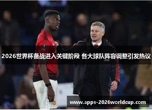 2026世界杯备战进入关键阶段 各大球队阵容调整引发热议