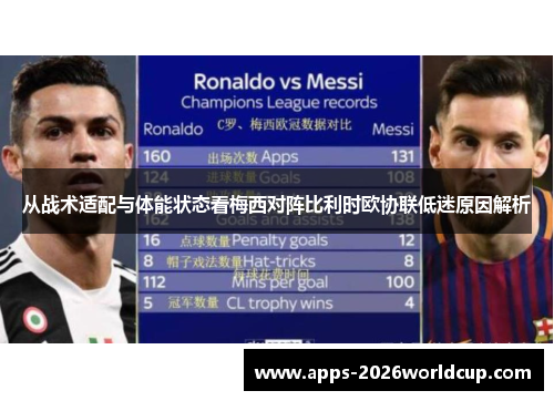 从战术适配与体能状态看梅西对阵比利时欧协联低迷原因解析